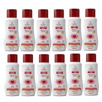 Kit 12 Sabonete Líquido Íntimo Love 200Ml - Bio Instinto Kit 12 Sabonete Líquido Íntimo Love 200Ml - Bio Instinto