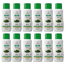 Kit 12 Sabonete Líquido Íntimo Menta 200Ml - Bio Instinto