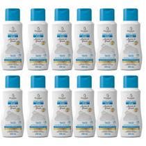 Kit 12 Sabonete Líquido Íntimo Talco 200Ml - Bio Instinto