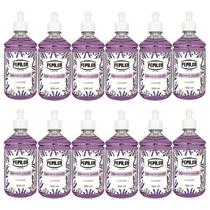 Kit 12 Sabonete Líquido Lavanda Corpo e Mãos 500Ml - Pepilon