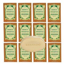 Kit 12 Sabonete Phebo Granado Antisséptico Anti Acne e Oleosidade Enxofre em Barra 90g