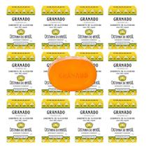 Kit 12 Sabonete Phebo Granado Castanha do Brasil Glicerina Vegetal Natural em Barra 90g