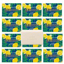 Kit 12 Sabonete Phebo Granado Limão Siciliano Glicerina Vegetal Natural em Barra 100g