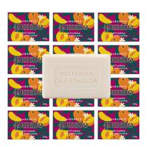 Kit 12 Sabonete Phebo Granado Nectarina da Andaluzia Glicerina Vegetal Natural em Barra 100g Kit 12 Sabonete Phebo Granado Nectarina da Andaluzia Glicerina Vegetal Natural em Barra 100g