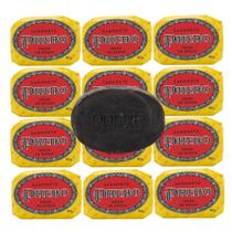 Kit 12 Sabonete Phebo Granado Odor de Rosas Glicerina Base Vegetal em Barra 90g