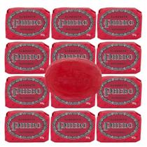 Kit 12 Sabonete Phebo Granado Patchouly Glicerina Base Vegetal em Barra 90g Kit 12 Sabonete Phebo Granado Patchouly Glicerina Base Vegetal em Barra 90g