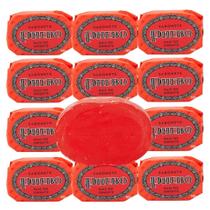 Kit 12 Sabonete Phebo Granado Raiz do Oriente Glicerina Vegetal Natural em Barra 90g