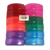 Kit 12 Saboneteiras Plásticas Coloridas Atacado Pepeta