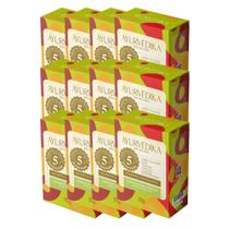 Kit 12 Sabonetes Barra 100% Vegetais Mystical Wood Ayurvédika Kit 12 Sabonetes Barra 100% Vegetais Mystical Wood Ayurvédika