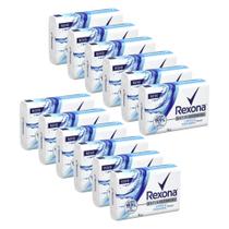 Kit 12 Sabonetes em Barra Antibacterial Limpeza Profunda Rexona 84g Kit 12 Sabonetes em Barra Antibacterial Limpeza Profunda Rexona 84g