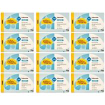 Kit 12 sabonetes em barra baby karitê joao e maria 75g cimed Kit 12 sabonetes em barra baby karitê joao e maria 75g cimed