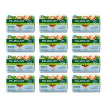 Kit 12 Sabonetes em Barra Palmolive Naturals Nutrição Intensiva Com Karite e Vitamina E 85g Kit 12 Sabonetes em Barra Palmolive Naturals Nutrição Intensiva Com Karite e Vitamina E 85g