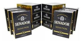 Kit 12 Sabonetes Senador Seduction 130g