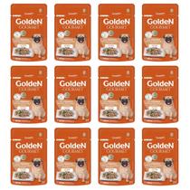 Kit 12 Sachê PremieR GoldeN Cães Porte Pequeno Frango 85g Kit 12 Sachê PremieR GoldeN Cães Porte Pequeno Frango 85g