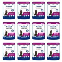 Kit 12 Sachê PremieR Nutrição Clínica Urinário Gatos - 70G Kit 12 Sachê PremieR Nutrição Clínica Urinário Gatos - 70G