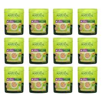 Kit 12 Sachês Guabi Natural Gato Frango Cereais Vegetais 85g Kit 12 Sachês Guabi Natural Gato Frango Cereais Vegetais 85g