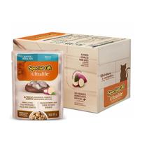 Kit 12 Sachês Special Cat Adulto Peixe Ultra Life 85 g