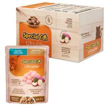 Kit 12 Sachês Special Cat Adulto Sabor Frango com Batata-Doce Kit 12 Sachês Special Cat Adulto Sabor Frango com Batata-Doce