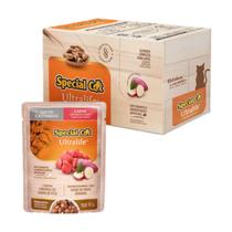 Kit 12 Sachês Special Cat Castrado Sabor Carne com Batata-Doce Kit 12 Sachês Special Cat Castrado Sabor Carne com Batata-Doce