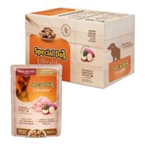 Kit 12 Sachês Special Dog Ultraflife Cão Adulto Frango 100g Kit 12 Sachês Special Dog Ultraflife Cão Adulto Frango 100g