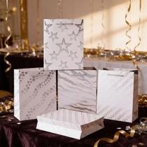 Kit 12 Sacola de Papel Kraft Presente 23X18X10cm Estampada Sacola de Lembrancinha Presente Sacola Kit 12 Sacola de Papel Kraft Presente 23X18X10cm Estampada Sacola de Lembrancinha Presente Sacola