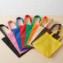 Kit 12 Sacolas De TNT Coloridas Lisas - Ecobag - Cores Sortidas
