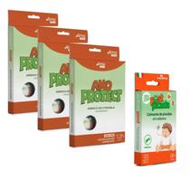 Kit 12 Sai Mosquito Adesivo Repelente E Post Picada Natural - Babydeas