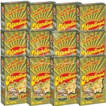 Kit 12 Salgadinho Mandiopã Sabor Alho 80g Cada Kit 12 Salgadinho Mandiopã Sabor Alho 80g Cada