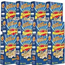 Kit 12 Salgadinho Mandiopã Sabor Natural 80g Cada Kit 12 Salgadinho Mandiopã Sabor Natural 80g Cada