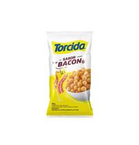 Kit 12 Salgadinho Torcida Petisco Sabor Bacon 60g Lucky Kit 12 Salgadinho Torcida Petisco Sabor Bacon 60g Lucky
