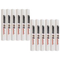 Kit 12 Salva Quina Proteção Portas Batentes 1,80m Salvabras