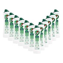 Kit 12 Saponáceo Cremoso Cif Multiuso Limão 450ml Kit 12 Saponáceo Cremoso Cif Multiuso Limão 450ml