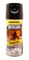 Kit 12 Sarnicida Aerossol Para Cães e Gatos 100 Ml Matacura