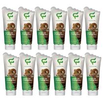 Kit 12 Sebo Carneiro Tradicional Hidratante 200Ml - Fashion