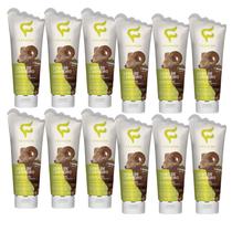 Kit 12 Sebo De Carneiro Relaxante Hidratante 200Ml - Fashion Kit 12 Sebo De Carneiro Relaxante Hidratante 200Ml - Fashion
