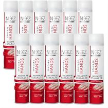 Kit 12 Secante De Esmalte Profissional Instantâneo Proteção Ativador Brilho Unhas Spray Neez 400ml