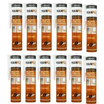 Kit 12 Selante Acrílico Base De Água Franfix Silicone Branco 500g Franfix