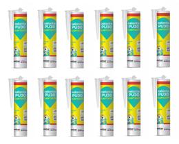 Kit 12 selante vedante pu30 bege bisnaga 300ml pro quartzolit Kit 12 selante vedante pu30 bege bisnaga 300ml pro quartzolit