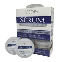 Kit 12 Sérum Hidratante De Mãos Toque Aveludado 30G - Vedis
