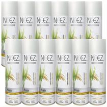 Kit 12 Shampoo A Seco Para Cabelos Secos Neez Profissional Hidratante Limpeza Revitalizante 250ml
