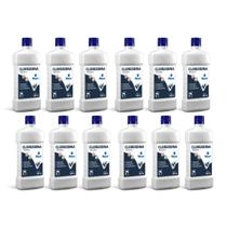 Kit 12 Shampoo Clorexidina Dermatite Cães e Gatos World 500ml