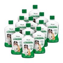 Kit 12 Shampoo e Condicionador Kelldrin Clorexidina 500ml Kit 12 Shampoo e Condicionador Kelldrin Clorexidina 500ml