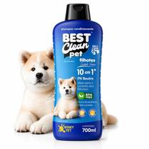 Kit 12 Shampoo Para Filhotes 10 em 1 700ml PH Neutro Sem Parabenos Kit 12 Shampoo Para Filhotes 10 em 1 700ml PH Neutro Sem Parabenos