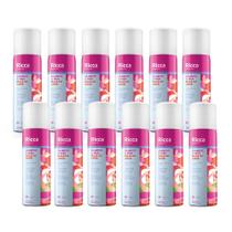 Kit 12 Shampoos a Seco Maçã do Amor 50ml Compacto Antioleosidade Ricca