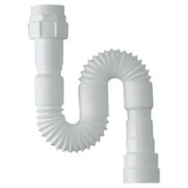 Kit 12 Sifão Sanfonado Universal Krona 0,73Cm