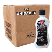 Kit 12 Silicone Automotivo Perfumado em Gel Para Painel - 300g Kit 12 Silicone Automotivo Perfumado em Gel Para Painel - 300g