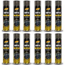 Kit 12 Silicone Spray Aerosol 300ml MP10 Mundial Prime Neutro