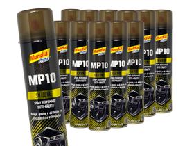 Kit 12 Silicone Spray Painel Perfumado Tutti-Frutti MP10 300ml Kit 12 Silicone Spray Painel Perfumado Tutti-Frutti MP10 300ml