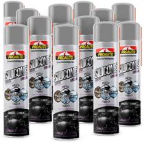 Kit 12 Silicones Aerossol Multiuso Perfumado Lavanda Proauto 321ml
