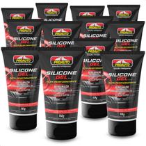 Kit 12 Silicones em Gel Automotivo Proauto Alta Performance 150g Kit 12 Silicones em Gel Automotivo Proauto Alta Performance 150g